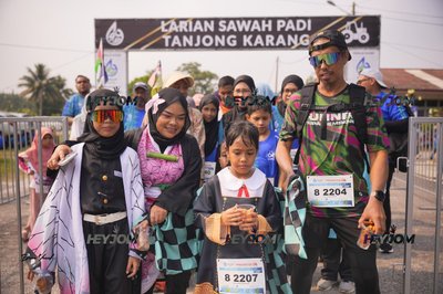 Wasiyyah Larian Sawah Padi Tanjong Karang 2026