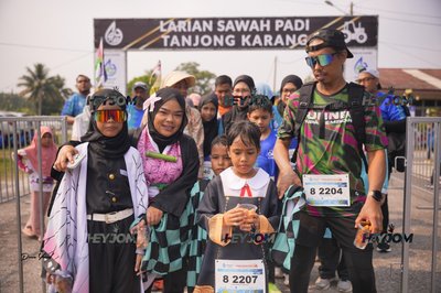 Wasiyyah Larian Sawah Padi Tanjong Karang 2026