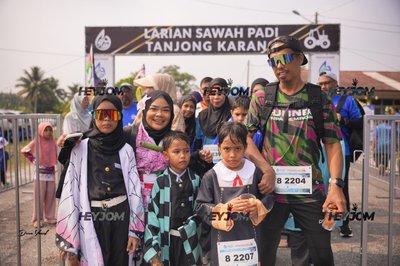 Wasiyyah Larian Sawah Padi Tanjong Karang 2026