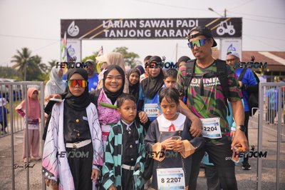 Wasiyyah Larian Sawah Padi Tanjong Karang 2026