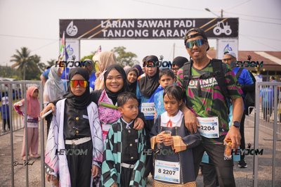 Wasiyyah Larian Sawah Padi Tanjong Karang 2026
