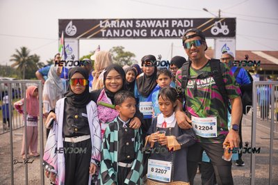 Wasiyyah Larian Sawah Padi Tanjong Karang 2026