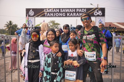 Wasiyyah Larian Sawah Padi Tanjong Karang 2026