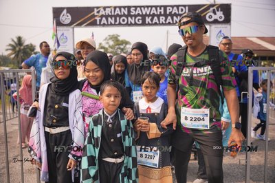 Wasiyyah Larian Sawah Padi Tanjong Karang 2026