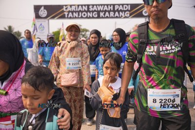 Wasiyyah Larian Sawah Padi Tanjong Karang 2026