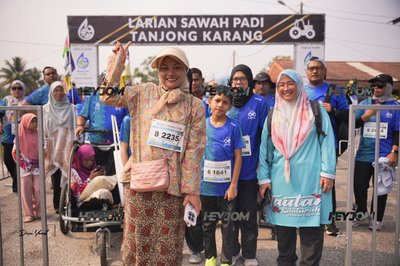 Wasiyyah Larian Sawah Padi Tanjong Karang 2026