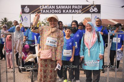 Wasiyyah Larian Sawah Padi Tanjong Karang 2026