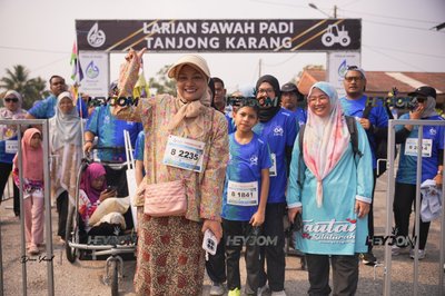 Wasiyyah Larian Sawah Padi Tanjong Karang 2026