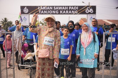 Wasiyyah Larian Sawah Padi Tanjong Karang 2026