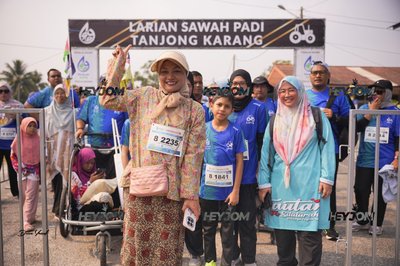 Wasiyyah Larian Sawah Padi Tanjong Karang 2026