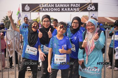 Wasiyyah Larian Sawah Padi Tanjong Karang 2026