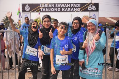 Wasiyyah Larian Sawah Padi Tanjong Karang 2026