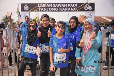 Wasiyyah Larian Sawah Padi Tanjong Karang 2026