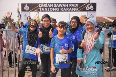 Wasiyyah Larian Sawah Padi Tanjong Karang 2026