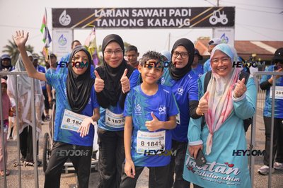 Wasiyyah Larian Sawah Padi Tanjong Karang 2026