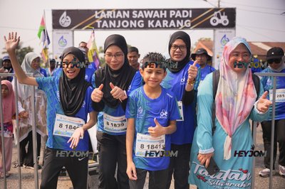Wasiyyah Larian Sawah Padi Tanjong Karang 2026