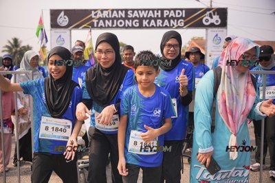 Wasiyyah Larian Sawah Padi Tanjong Karang 2026