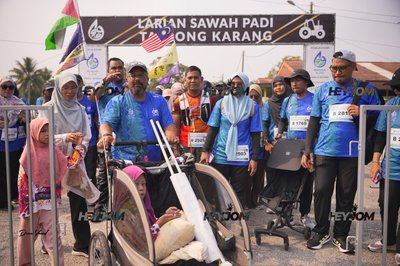 Wasiyyah Larian Sawah Padi Tanjong Karang 2026