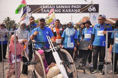 Wasiyyah Larian Sawah Padi Tanjong Karang 2026