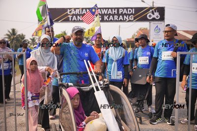 Wasiyyah Larian Sawah Padi Tanjong Karang 2026