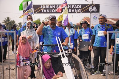 Wasiyyah Larian Sawah Padi Tanjong Karang 2026