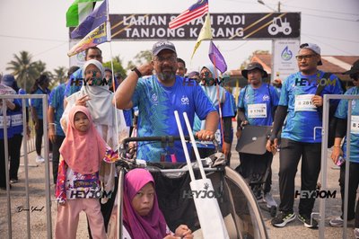 Wasiyyah Larian Sawah Padi Tanjong Karang 2026