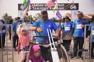 Wasiyyah Larian Sawah Padi Tanjong Karang 2026