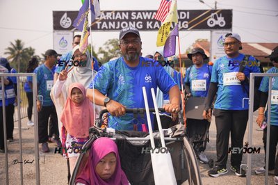 Wasiyyah Larian Sawah Padi Tanjong Karang 2026