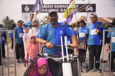 Wasiyyah Larian Sawah Padi Tanjong Karang 2026