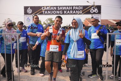 Wasiyyah Larian Sawah Padi Tanjong Karang 2026