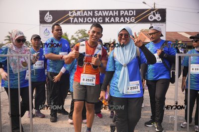 Wasiyyah Larian Sawah Padi Tanjong Karang 2026