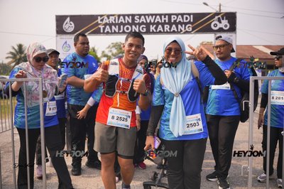 Wasiyyah Larian Sawah Padi Tanjong Karang 2026