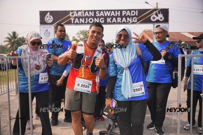 Wasiyyah Larian Sawah Padi Tanjong Karang 2026