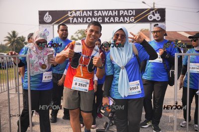 Wasiyyah Larian Sawah Padi Tanjong Karang 2026