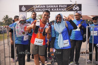 Wasiyyah Larian Sawah Padi Tanjong Karang 2026