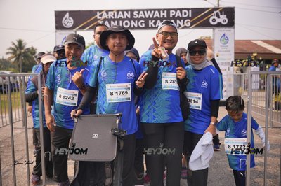 Wasiyyah Larian Sawah Padi Tanjong Karang 2026