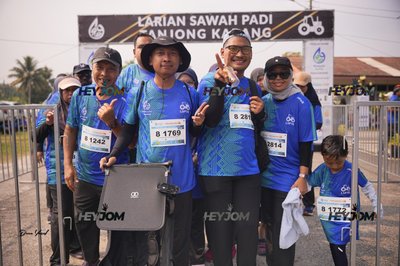 Wasiyyah Larian Sawah Padi Tanjong Karang 2026