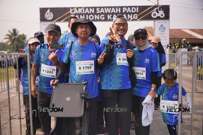 Wasiyyah Larian Sawah Padi Tanjong Karang 2026