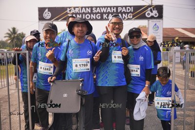 Wasiyyah Larian Sawah Padi Tanjong Karang 2026