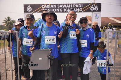 Wasiyyah Larian Sawah Padi Tanjong Karang 2026