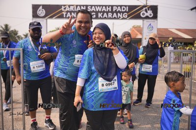 Wasiyyah Larian Sawah Padi Tanjong Karang 2026