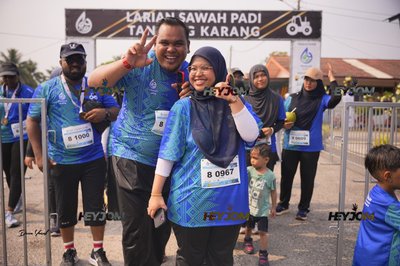 Wasiyyah Larian Sawah Padi Tanjong Karang 2026