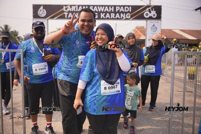 Wasiyyah Larian Sawah Padi Tanjong Karang 2026