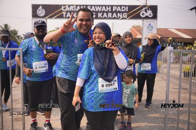 Wasiyyah Larian Sawah Padi Tanjong Karang 2026