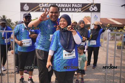 Wasiyyah Larian Sawah Padi Tanjong Karang 2026