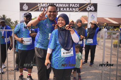 Wasiyyah Larian Sawah Padi Tanjong Karang 2026