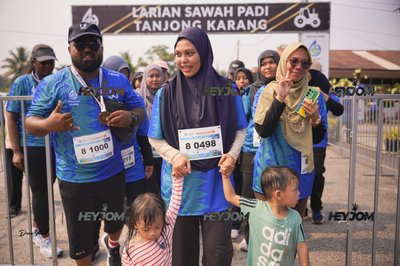 Wasiyyah Larian Sawah Padi Tanjong Karang 2026