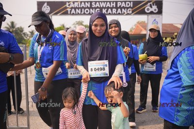 Wasiyyah Larian Sawah Padi Tanjong Karang 2026