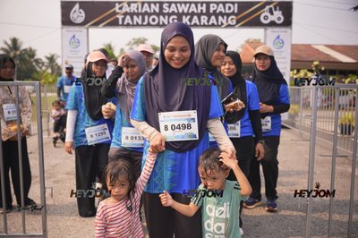 Wasiyyah Larian Sawah Padi Tanjong Karang 2026