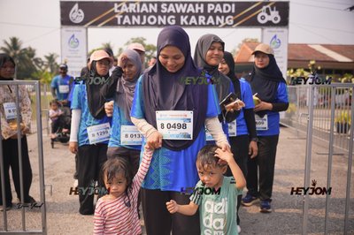 Wasiyyah Larian Sawah Padi Tanjong Karang 2026